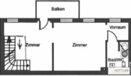 Exklusives Büro / Ordination zur vielfältigen Nutzung auf zwei Etagen mit Garagenplätzen und Eigengarten - Grundriss