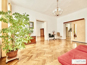 Bestlage Nähe Mariahilferstraße! Lichtdurchflutete 4-Zimmer-Altbau-Wohnung in Biedermeier-Haus, 1060 Wien, Wohnung