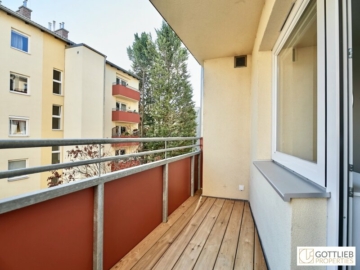 Bestlage in Nußdorf! Sonnige 3-Zimmer-Wohnung mit Balkon in Ruhelage, 1190 Wien, Wohnung