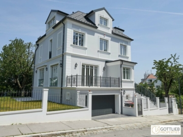 Bestlage Gersthofer Cottage! Liebevoll sanierte Stilaltbau-Villa im Erstbezug mit Lift, Garage und Pool-Vorbereitung, 1180 Wien, Villa