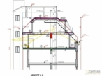 Klassisches Mittelzinshaus mit 100% Leerstand und bewilligtem Dachgeschoss-Ausbau - Grundriss