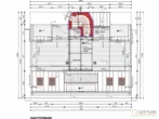 Klassisches Mittelzinshaus mit 100% Leerstand und bewilligtem Dachgeschoss-Ausbau - Grundriss