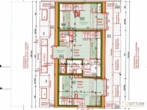 Bestandsfreies Gründerzeit-Seitenflügel-Zinshaus mit bewilligtem Ausbau und Dachgeschoss-Ausbau - Grundriss