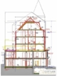 Bestandsfreies Gründerzeit-Seitenflügel-Zinshaus mit bewilligtem Ausbau und Dachgeschoss-Ausbau - Grundriss