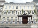 Grünruhelage nahe Rudolfstiftung! Luxuriöse 3-Zimmer-Erstbezug-Dachgeschoss-Wohnung mit zwei Balkonen in historischem Gebäude - Bild