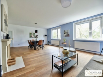 Bestlage Unter-Sievering! Liebevoll modernisierte 2,5-Zimmer-Erstbezug-Wohnung mit optionaler Doppelgarage und Gartennutzung, 1190 Wien, Wohnung