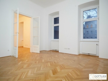 Sonnendurchflutetes 2-Zimmer-Stilaltbau-Apartment in Grünruhelage mit Gartenbenützung, 1080 Wien, Wohnung