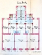 Klassisches Mittelzinshaus mit ca. 82% Befristungen, ca. 11% Leerstand und teilausgebautem Dachgeschoss - Grundriss