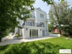 Bestlage Gersthofer Cottage! Liebevoll sanierte Stilaltbau-Villa im Erstbezug mit Lift, Garage und Pool-Vorbereitung - Bild