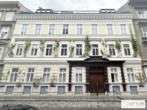 Grünruhelage nahe Rudolfstiftung! Luxuriöse 3-Zimmer-Erstbezug-Dachgeschoss-Wohnung mit zwei Balkonen in historischem Gebäude - Bild